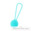 Moressa Osian One Kulki do Ćwiczeń Silikon Turkusowy 51g 34mm MORESSA