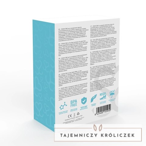 Moressa Osian One Kulki do Ćwiczeń Silikon Turkusowy 51g 34mm MORESSA