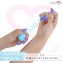 Moressa Osian One Kulki do Ćwiczeń Silikon Turkusowy 51g 34mm MORESSA
