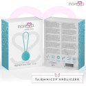 Moressa Osian One Kulki do Ćwiczeń Silikon Turkusowy 51g 34mm MORESSA