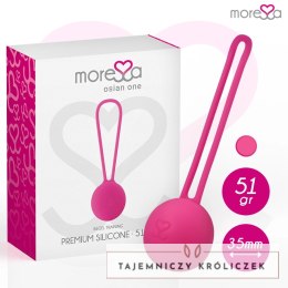Moressa Osian One - silikonowe kulki do ćwiczeń mięśni miednicy 34 mm MORESSA