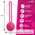 Moressa Osian One - silikonowe kulki do ćwiczeń mięśni miednicy 34 mm MORESSA