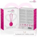 Moressa Osian One - silikonowe kulki do ćwiczeń mięśni miednicy 34 mm MORESSA