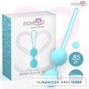 Moressa Osian Three kulki treningowe silikonowe turkusowe 85g MORESSA