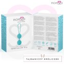 Moressa Osian Three kulki treningowe silikonowe turkusowe 85g MORESSA