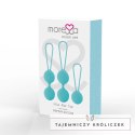 Moressa Osian Zestaw Treningowy Premium Turkusowy Silikon 3 Szt. MORESSA