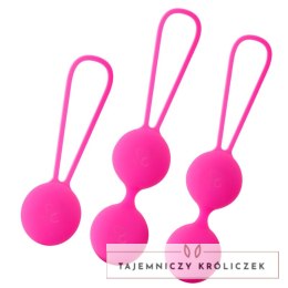 Moressa Osian Zestaw Treningowy Silikonowy 3 kulki, rożne wagi MORESSA