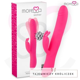 Moressa Somer Premium - Wibrator z systemem wielokrotnych obrotow, silikon medyczny MORESSA