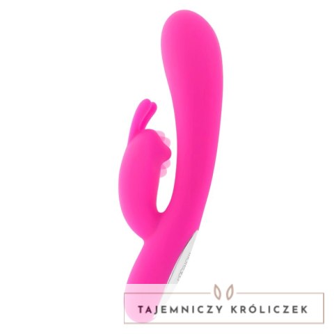 Moressa Telmo Premium silikonowy model intymny 19,5 cm USB LED MORESSA