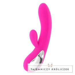 Moressa Troy Premium silikonowy model z podwojnym silnikiem, fioletowy MORESSA