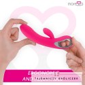 Moressa Troy Premium silikonowy model z podwojnym silnikiem, fioletowy MORESSA
