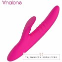 Nalone Peri - model z funkcją swing i zewnętrznym elementem stymulującym, rożowy NALONE