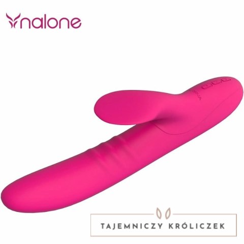 Nalone Peri - model z funkcją swing i zewnętrznym elementem stymulującym, rożowy NALONE