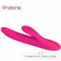 Nalone Peri - model z funkcją swing i zewnętrznym elementem stymulującym, rożowy NALONE