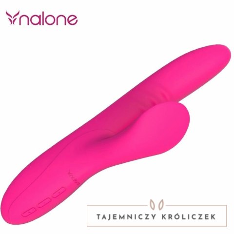Nalone Peri - model z funkcją swing i zewnętrznym elementem stymulującym, rożowy NALONE
