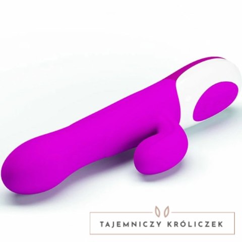 Pretty Love Dempsey - wibrujący model nadmuchiwany, ładowany USB, silikon PRETTY LOVE