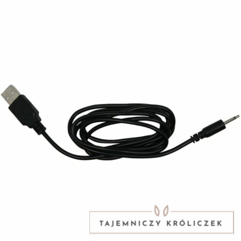Pretty Love Dempsey - wibrujący model nadmuchiwany, ładowany USB, silikon PRETTY LOVE