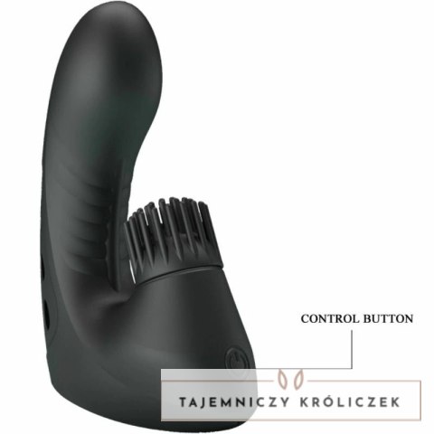 Pretty Love Magic Drill naparstek silikonowy obrotowy wibrator USB PRETTY LOVE