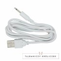 Pretty Love Magic Drill naparstek silikonowy obrotowy wibrator USB PRETTY LOVE