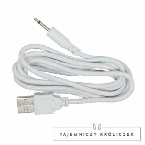 Pretty Love Magic Drill naparstek silikonowy obrotowy wibrator USB PRETTY LOVE