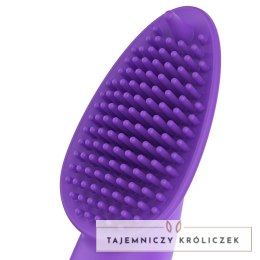 Womanvibe Aisha - silikonowy stymulator na palec, kompaktowy, 3,3x9 cm WOMANVIBE