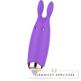 Womanvibe Bugsy silikonowy stymulator typu krolik, mini, fioletowy WOMANVIBE