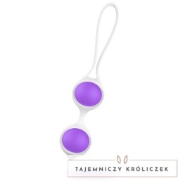 Womanvibe Keisy II - silikonowe kulki do ćwiczeń mięśni dna miednicy, 65 g WOMANVIBE