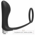 ADDICTED TOYS Model 1 Czarny - Ładowany masażer strefy prostaty USB ADDICTED