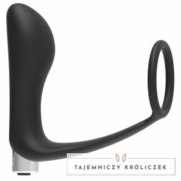ADDICTED TOYS Model 1 Czarny - Ładowany masażer strefy prostaty USB ADDICTED