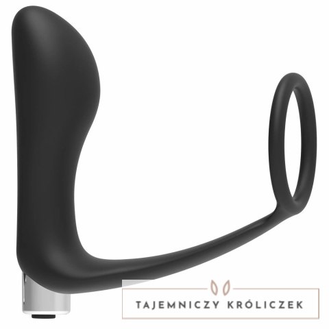 ADDICTED TOYS Model 1 Czarny - Ładowany masażer strefy prostaty USB ADDICTED