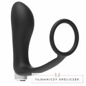 ADDICTED TOYS Model 1 Czarny - Ładowany masażer strefy prostaty USB ADDICTED