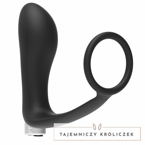 ADDICTED TOYS Model 1 Czarny - Ładowany masażer strefy prostaty USB ADDICTED