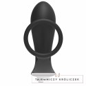 ADDICTED TOYS Model 1 Czarny - Ładowany masażer strefy prostaty USB ADDICTED