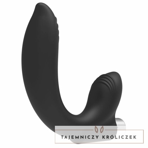 ADDICTED TOYS Model 7 Czarny - Ładowany masażer strefy prostaty IPX6 ADDICTED
