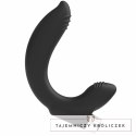 ADDICTED TOYS Model 7 Czarny - Ładowany masażer strefy prostaty IPX6 ADDICTED
