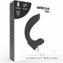 ADDICTED TOYS Model 7 Czarny - Ładowany masażer strefy prostaty IPX6 ADDICTED