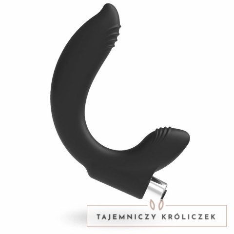 ADDICTED TOYS Model 7 Czarny - Ładowany masażer strefy prostaty IPX6 ADDICTED