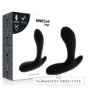 Addicted Toys Masażer Prostaty Czarny 30 Trybow Wibracji USB 12,5cm ADDICTED