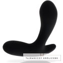 Addicted Toys Masażer Prostaty Czarny 30 Trybow Wibracji USB 12,5cm ADDICTED