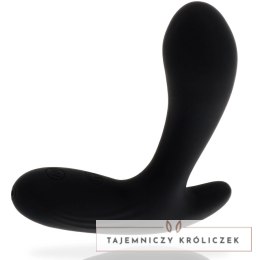 Addicted Toys Masażer Prostaty Czarny 30 Trybow Wibracji USB 12,5cm ADDICTED