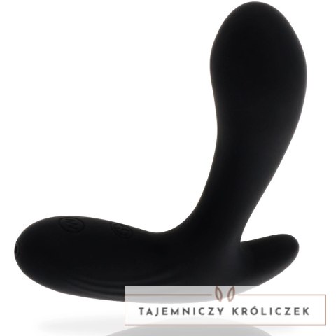Addicted Toys Masażer Prostaty Czarny 30 Trybow Wibracji USB 12,5cm ADDICTED