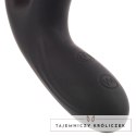 Addicted Toys Masażer Prostaty Czarny 30 Trybow Wibracji USB 12,5cm ADDICTED