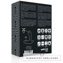 Addicted Toys Masażer Prostaty Czarny 30 Trybow Wibracji USB 12,5cm ADDICTED