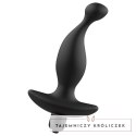 Addicted Toys Masażer analny czarny Model 1 wibrujący silikonowy ADDICTED