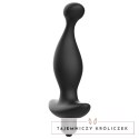 Addicted Toys Masażer analny czarny Model 1 wibrujący silikonowy ADDICTED