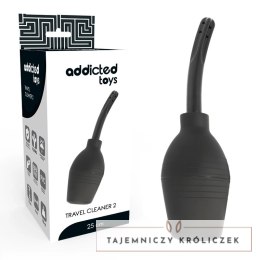Addicted Toys Squeez - higieniczny system do płukania, 220 ml, czarny ADDICTED