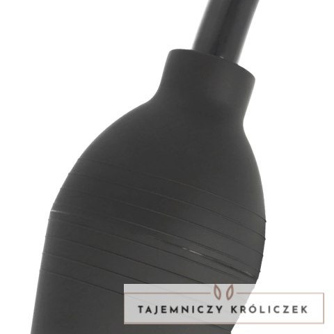 Addicted Toys Squeez - higieniczny system do płukania, 220 ml, czarny ADDICTED