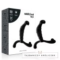 Addicted Toys Stymulator Prostaty Czarny Anatomiczny 11,3 cm ADDICTED