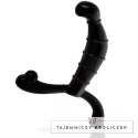 Addicted Toys Stymulator Prostaty Czarny Anatomiczny 11,3 cm ADDICTED