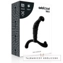 Addicted Toys Stymulator Prostaty Czarny Anatomiczny 11,3 cm ADDICTED